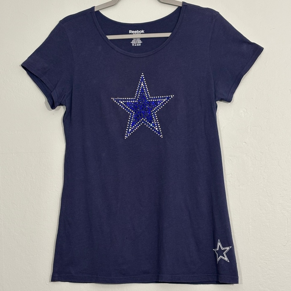 *Reebok Dallas Cowboys jewel star tee M